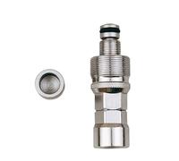 Homeponnew Chain Crank Puller Tool for Square Taper for Bicycle Cranks - Crankshaft Removal Tool, 40Cr Steel with Chrome Plating, 68 mm