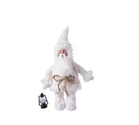 Homeponnew Christfor Mas Decorative Cloth Doll Ornafor Ment 50Cfor M White For Tabletops For Mantels And Living Roofor M Holiday Display, Festive Seasonal Hofor Me Decoration
