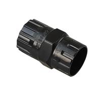 Homeponnew Chromium Vanadium Steel Flywheel Disassembly and Assembly Tool for Mountain for Bike Cassette & Rotary Sprocket, Two-in-One Sleeve Mounting Tool