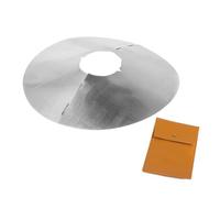 Homeponnew COMPACT AND LIGHTWEIGHT DESIGN This camping lampshade features a simple structure that is incredibly easy to use making it the perfect companion for outdoor adven...