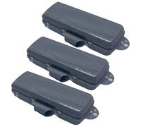 Homeponnew COMPARTMENTS This tackle box includes 12 separate compartments that accommodate various types of bait keeping everything organized and easily accessible during yo...