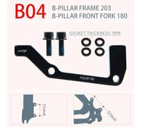 Homeponnew Compatibility The disc brake base pad set is compatible with 180mm and 203mm discs a use for different bikes Compact Design Featuring a small size use for for fo...