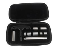 Homeponnew COMPREHENSIVE WEIGHT ADJUSTMENT KIT This kit includes 8 different weights to customize your cue for optimal performance DETACHABLE HANDLE TOOL The included tool al...