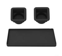 Homeponnew Dashboard Mounting Anti Slip Pad Car Water Cup Holder Silicone Gel Enhanced Grip Cold Resistant Noise Reduction Reusable for Suzuki 2025 2026