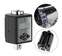 Homeponnew Digital Torque Adapter 1/2 Inch 2-200 Nm with Data Memory, LED Alert & Buzzer for Automotive, Machinery and Railway Maintenance