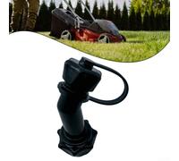 Homeponnew Double Canister Spout with Secure Closure Mechanism Easy Installation Fuel Tank Nozzle Plastic Cover