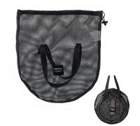 Homeponnew Drawstring design for secure storage Featuring a convenient drawstring design this BBQ frying pan bag ensures that all your items stay securely inside No more for...