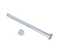 Homeponnew ebike 185MM Rear Wheel Axle for Surron Ebike 185Mm designed for long lasting use with proper durability and consistent operation (190MM)