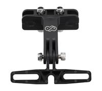 Homeponnew EBike Electric Bicycle Saddle Taillight Mount Holder Compatible for Sport Camera, Made of ABS for Strong and Stable Attachment on Bike