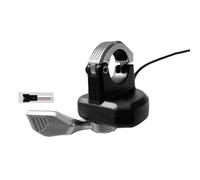 Homeponnew Ebike Thumb Throttle Quick Release Left Hand 1pcs Ebike Thumb It is also waterproof and moisture-proof safety and stability during use (SM Connector)