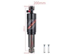 Homeponnew Effective Shock Absorption The for Bike for Bicycle Cycling Air Rear Shock Lockout 125 150 165 190 200mm is designed to provide exceptional shock absorption on various typ...