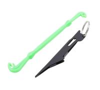 Homeponnew EFFICIENT KNOT TYING SOLUTION Quickly tie multiple types of secure nail knots for both beginners and seasoned anglers looking to save time ROBUST MATERIALS Made f...