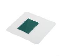 Homeponnew Electric Field Viewer 50mm Pattern Display Film for Card Detection - Yellow ABS Sensor for Science Education & Research(green 25×25mm)