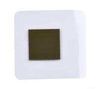 Homeponnew Electric Field Viewer 50mm Pattern Display Film for Card Detection - Yellow ABS Sensor for Science Education & Research(True Color 30×30mm)