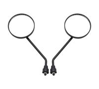 Homeponnew Electric for Bicycle Rearview Mirror - Wide-Angle Convex Glass Mirror for M8/8mm Handlebars, Left or Right Side Installation, Compatible with Ebikes and E-Bikes