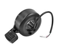 Homeponnew Electric Scooter Thumb Accelerator and Brake Speed Controller for QMWHEEL X8 Pro - PE Construction, 7 x 4 x 3 cm, 30 g, Black (Left)