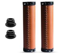 Homeponnew Ergonomic Design Designed with ergonomic handle design these for Bike grips provide excellent support and protection for your palms and thumbs during long rides The c...