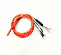 Homeponnew Excellent Conductivity The cable is made of pure copper material outstanding conductivity for a stable and efficient connection to the brushless DC motor High Tem...