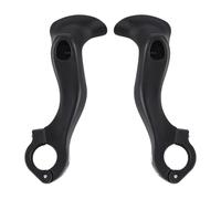 Homeponnew Extended for Bicycle Handlebars for Improved Posture The lightweight and elongated design of these mountain for Bike handlebars improves rider's riding posture enhancing ...