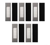 Homeponnew Filter for DEEBOT for OZMO 920 950 T8 for AIVI Max for T9 for T5 N5 N7 N8 plus N8 for Pro Plus DX55 DX93 DJ65 easy to install long service life plastic material