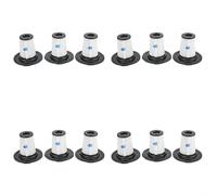 Homeponnew Filter Replacement Kit for VonHaus Vacuum Cleaner Washable Dust Screen for Vac 07/200, Filter Fine Particles, Reduce Air Pollutants, Easy Install(12)