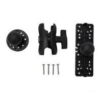 Homeponnew Fishfinder Mount for Boats, Quick Release Feature for Depth Sounder with Full Motion