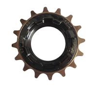 Homeponnew Fixed Gear Single Speed for Bicycle Freewheel 16T18T Fixed Gear allowing and efficient pedaling saving you effort offering reliable performance and compatibility (18 tooth flywheel)