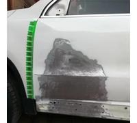 Homeponnew Flexible Magnetic Protective Strip for Car Paint Grinding - 55cm Sheet Metal Guard with Strong Adhesion for Auto Body Repair