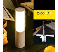 Homeponnew Folding LED Camping Lantern This camping light comes in three forms ambient camping and mobile making it suitable for various occasions It features three 90° f...