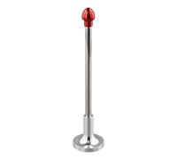 Homeponnew For Alignment Rods Magnetic Swing Training Stainless Steel Aluminum Alignment enhancing for precision in your gameplay making sure stability and accuracy (Red)