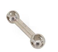 Homeponnew for Bicycle Repair Tool This multipurpose wrench is designed for various repairs and maintenance tasks on bicycles Whether you need to tighten bolts or adjust parts f...
