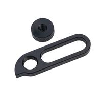 Homeponnew for Bike Gear Rear Derailleur Mech Hanger Tail Aluminum for Bike Gear When the for Bicycle tail hook breaks this product can be replaced easy to install