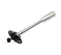 Homeponnew for BMW E30 E36 E46 and 5 Series E34 E39 E6x Z3 Adjustable Short Shifter with Aluminium Knob for Precise and Quick Gear Shifting (Silver)