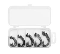 Homeponnew for durable and Long lasting Made of materials these fishing hooks are designed to be for durable and long lasting they can withstand the rigors for for for Use ...