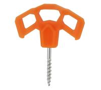 Homeponnew for durable and Long lasting Made of materials these tent pegs are designed to be for durable and long lasting they can withstand various outdoor for for for sui...