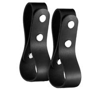 Homeponnew for Durable and Practical Crafted from leather material this horsewhip waist strap is built to last It is designed to withstand daily wear and tear for Fit for s...