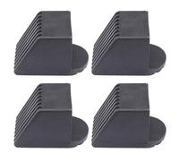 Homeponnew for durable and Practical Made of material these plastic square tube covers are for durable and designed for long lasting use They are practical and for for for u...