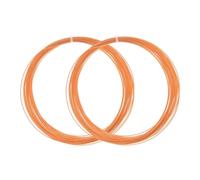 Homeponnew for Durable and practical Made of material this nylon badminton wire is built to last and provides long lasting performance High bounce training line Experience f...