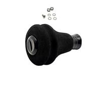 Homeponnew FOR FOR EVA Knobs 8.8g Spinner 1set Eva Applicable to forDaiwa shaft size 27mm*4mm designed for long lasting use with proper durability and consistent (black)