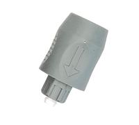 Homeponnew For Hose coupling complete replacement for 1 pack Hose enhancing overall cleaning efficiency Construction Made from robust materials (Grey)