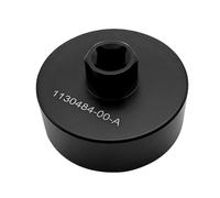 Homeponnew for TESLA Model 3/Y/S/X Transmission Oil Filter Removal and Installation Tool - Black, Fit for Automotive Dent Repair Kits & Tools