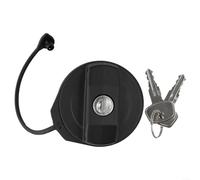 Homeponnew Fuel Filler Cap with Keys for Land Rover for Defender 110 130, Replacement Locking Gas Cap Compatible with OEM LR075664 LR032977, Secure and Direct Fit Upgrade