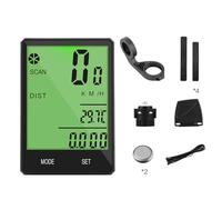 Homeponnew function for Bicycle Cycling Computer This wireless meter is designed for outdoor cycling and provides various functions such as odometer speedometer trip distance ...