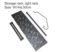 Homeponnew FUNCTIONAL CAMPING TABLE This adaptable camping table connects seamlessly with other tables using a connecting plate allowing you to customize its shape for any o...