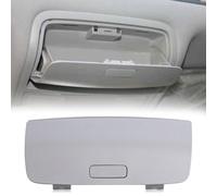 Homeponnew Gray Car for AUTO Sun Glasses Case Holder 0868837 Pack Plastic Glass Gray Car Suitable for Storage and Practical to use 3Good Durability and Reliability