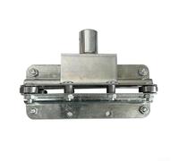 Homeponnew Greenhouse Ventilation Roller - Aluminum Alloy Film Creeper for Side Vents - Rust-Resistant Pulley System with Smooth Operation (Silver)