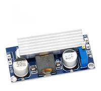 Homeponnew High Efficiency 96.7% for XL6009 DC-DC Converter 128W Max Output Power Module with Wide Input 4-30V and Adjustable 3.5-35V Output, Blue