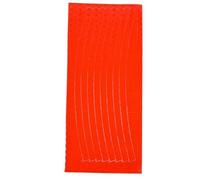 Homeponnew High Visibility These for Bike body stickers are made of highly reflective material excellent visibility and enhancing safety during night rides They effectively ot...