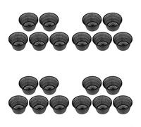 Homeponnew Hydroponics Net Pots for Aquatic Plant Growth, Optimal Water Circulation with Mesh Design for Pond Use, Sturdy Plastic Baskets for Gardening Enthusiasts(20)