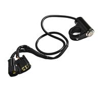 Homeponnew Kill Switch Waterproof OnOff Switch for Aluminum Kill Function Turn off the headlights Suitable for 22mm diameter handlebar